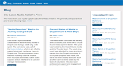 Desktop Screenshot of drupalmedia.org