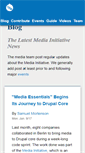 Mobile Screenshot of drupalmedia.org